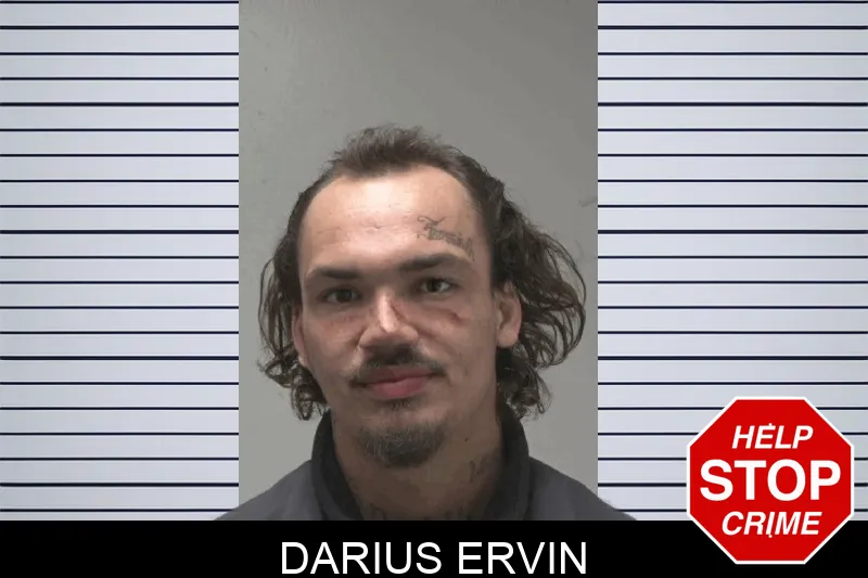 Darius Ervin Mugshots