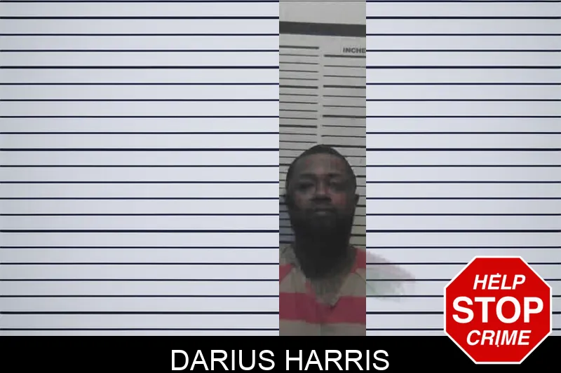 Darius Harris Mugshots