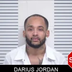 Darius Jordan Mugshots