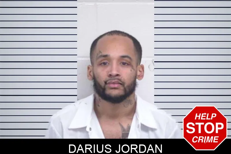 Darius Jordan Mugshots