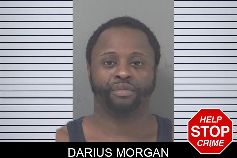 Darius Morgan Mugshots