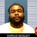 Darius Mosley Mugshots