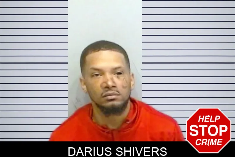 Darius Shivers mugshot – Fulton County , Georgia Darius Shivers mugshot