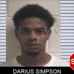 Darius Simpson Mugshots
