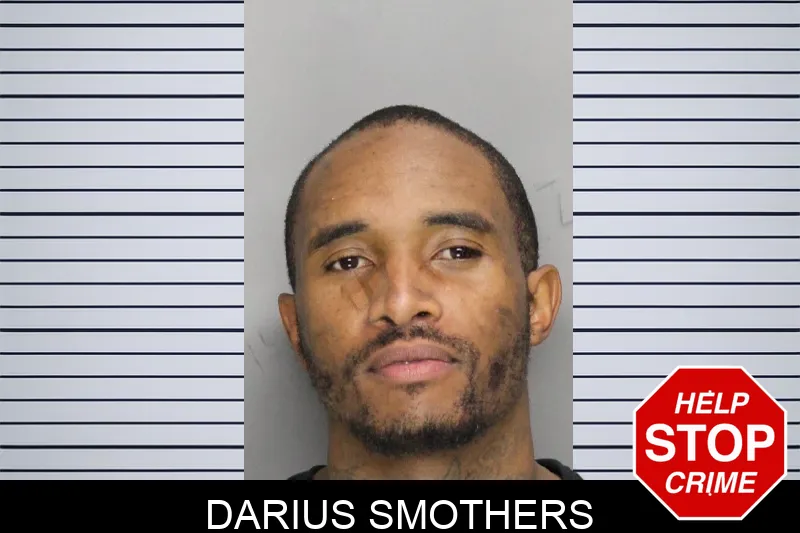Darius Smothers mugshot