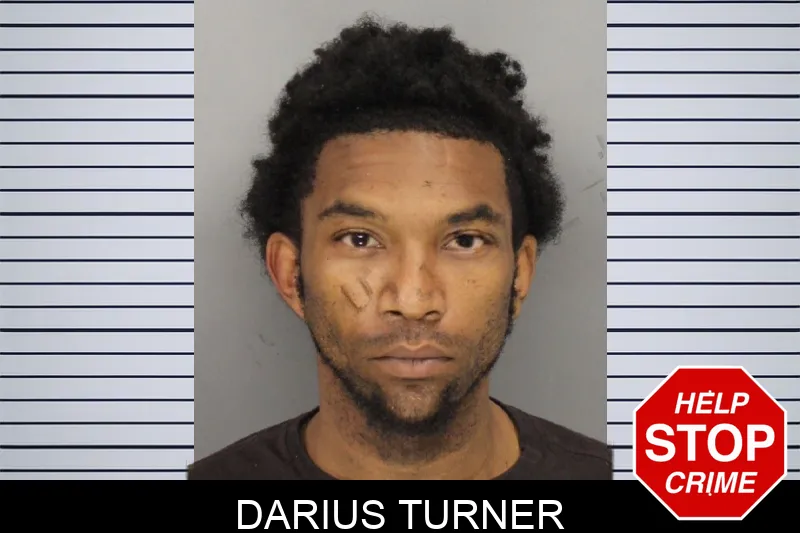 Darius Turner Mugshots