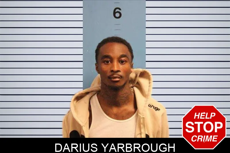 Darius Yarbrough Mugshots