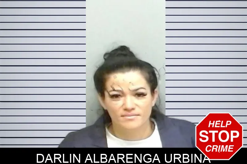 Darlin Albarenga Urbina Mugshots