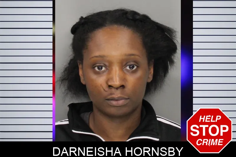 Darneisha Hornsby Mugshots