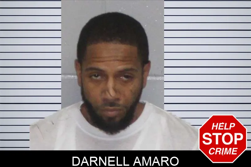 Darnell Amaro Mugshots