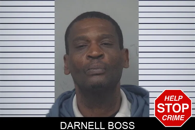 Darnell Boss Mugshots