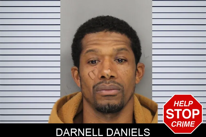 Darnell Daniels Mugshots