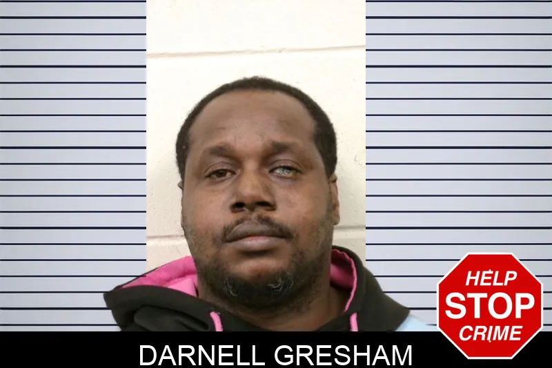 Darnell Gresham Mugshots