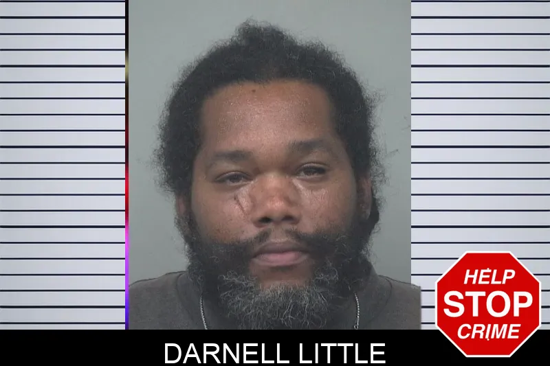 Darnell Little Mugshots