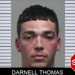 Darnell Thomas Mugshots