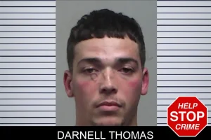 Darnell Thomas mugshot
