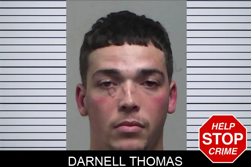 Darnell Thomas Mugshots