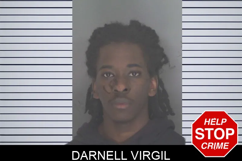 Darnell Virgil Mugshots