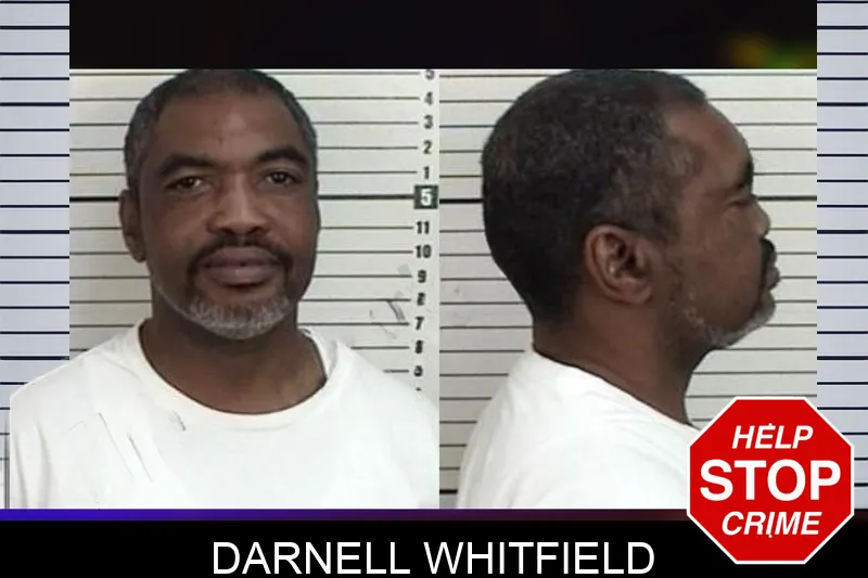 Darnell Whitfield Mugshots