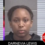 Darnevia Lewis Mugshots