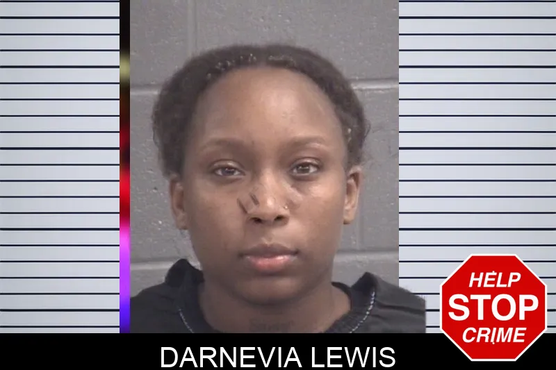 Darnevia Lewis Mugshots
