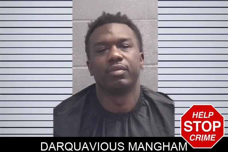 Darquavious Mangham Mugshots