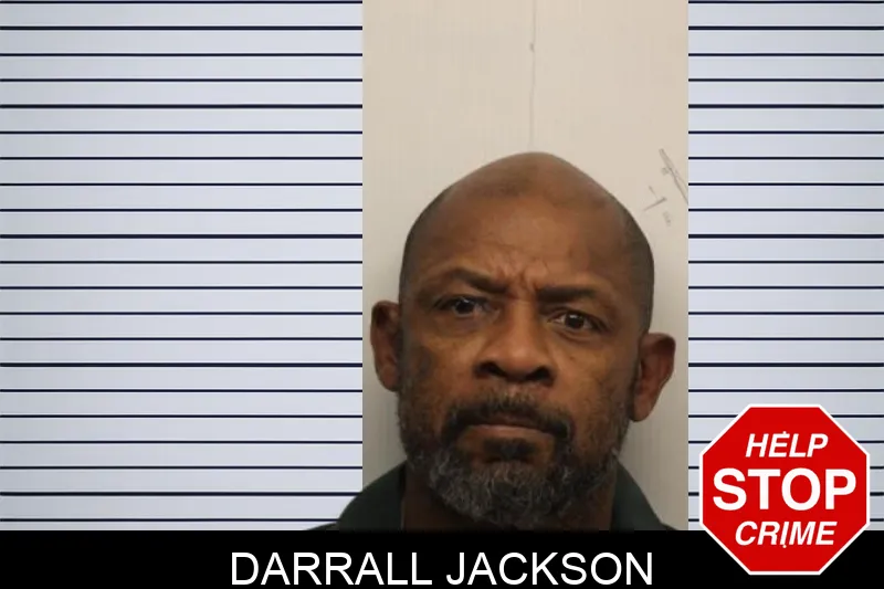Darrall Jackson Mugshots