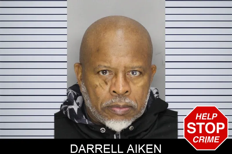 Darrell Aiken Mugshots