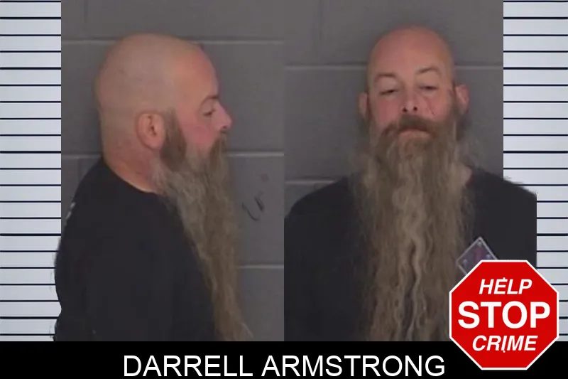 Darrell Armstrong Mugshots