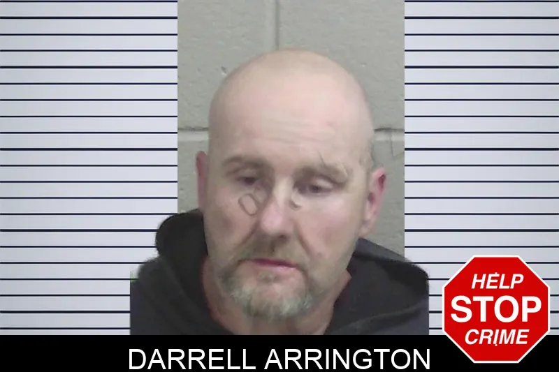 Darrell Arrington Mugshots