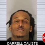 Darrell Caliste Mugshots
