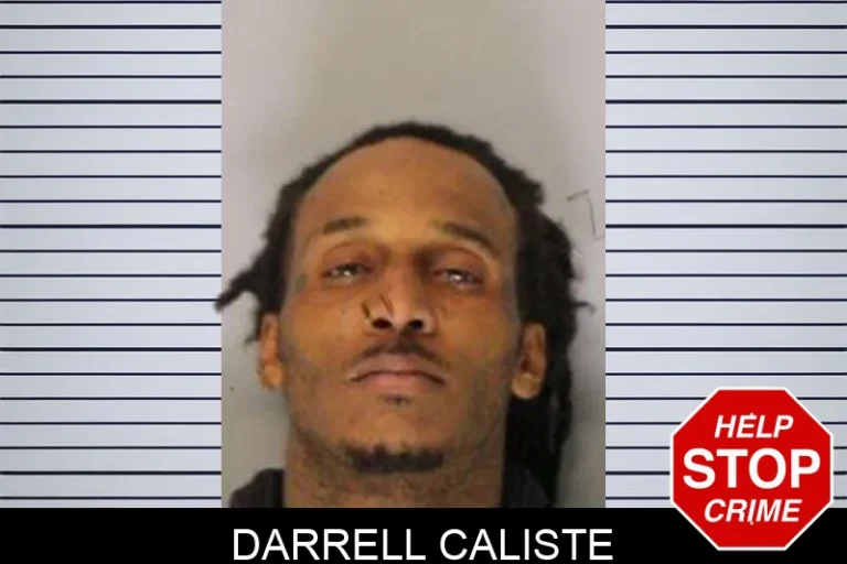 Darrell Caliste mugshot – Hall County , Georgia Darrell Caliste