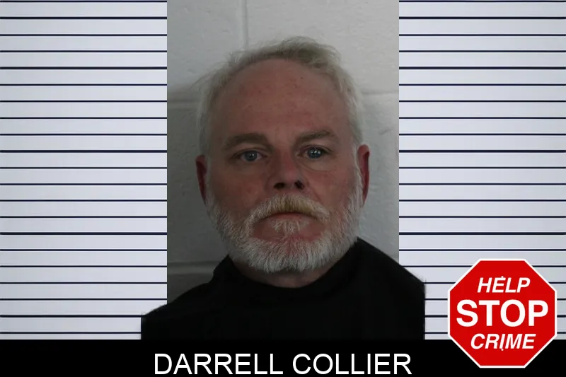 Darrell Collier Mugshots