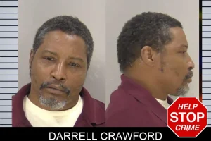 Darrell Crawford mugshot