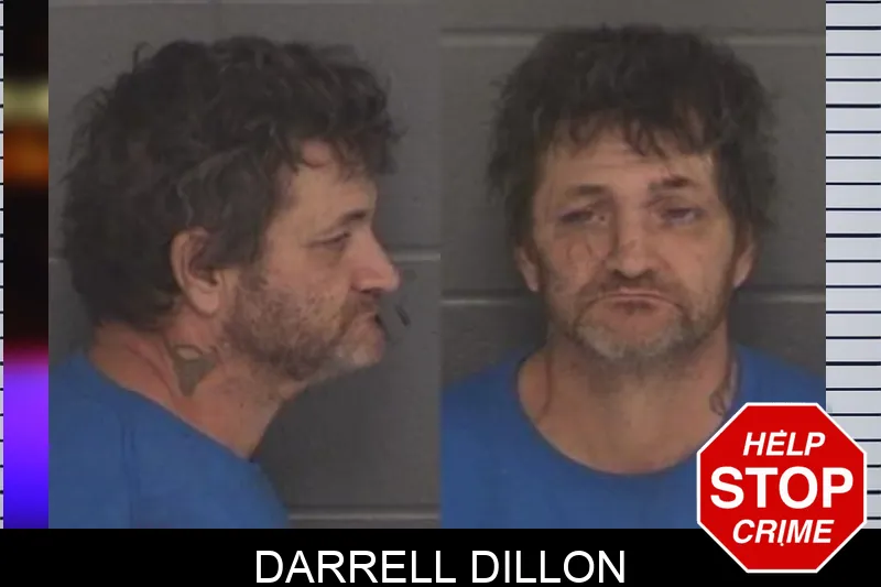Darrell Dillon Mugshots