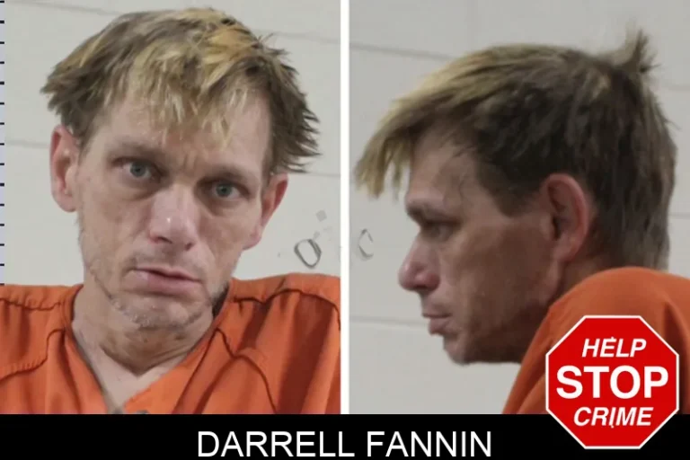 Darrell Fannin mugshot – Houston County , Georgia Darrell Fannin