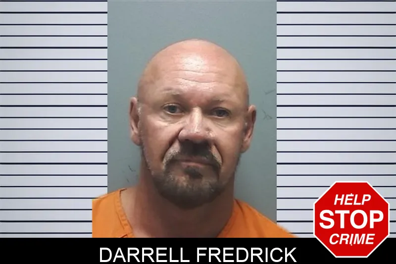 Darrell Fredrick Mugshots