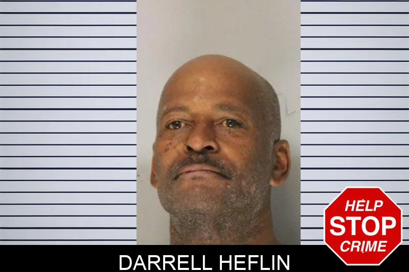 Darrell Heflin Mugshots