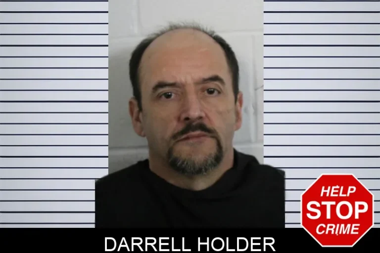 Darrell Holder mugshot – Floyd County , Georgia Darrell Holder