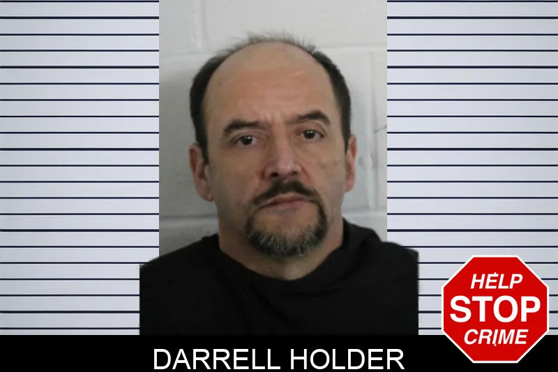Darrell Holder Mugshots