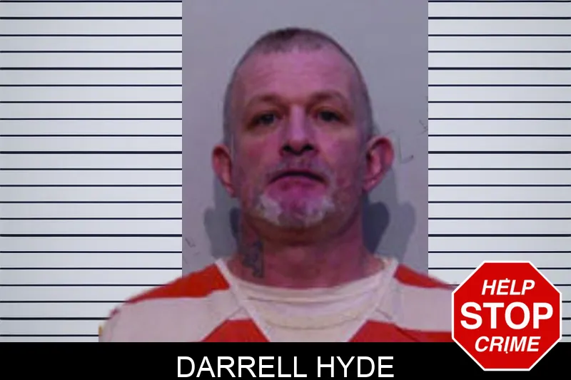 Darrell Hyde Mugshots