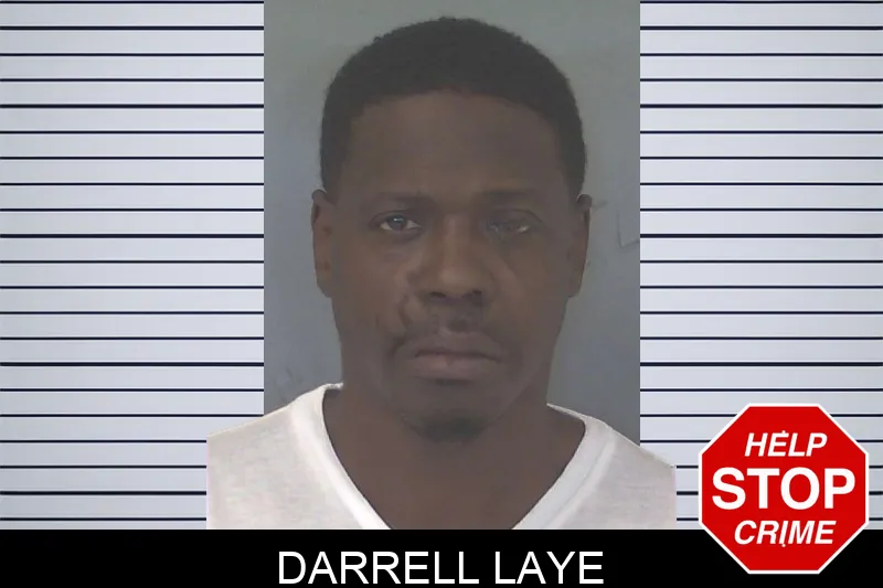 Darrell Laye Mugshots