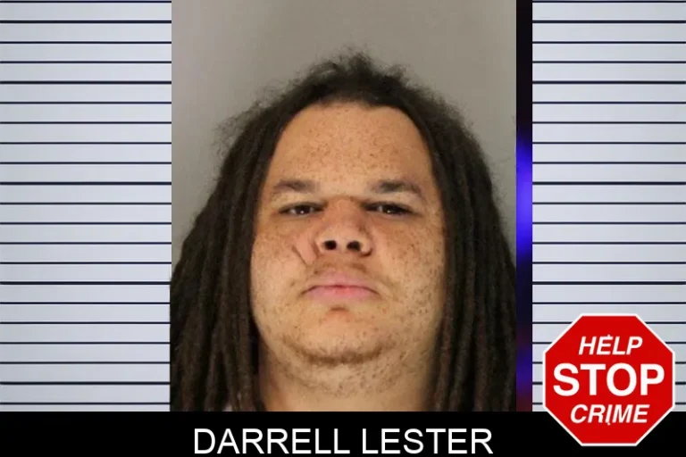Darrell Lester mugshot – Hall County , Georgia Darrell Lester