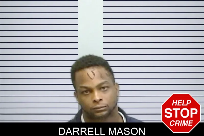 Darrell Mason mugshot – Fulton County , Georgia Darrell Mason mugshot