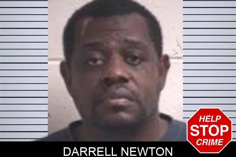 Darrell Newton Mugshots
