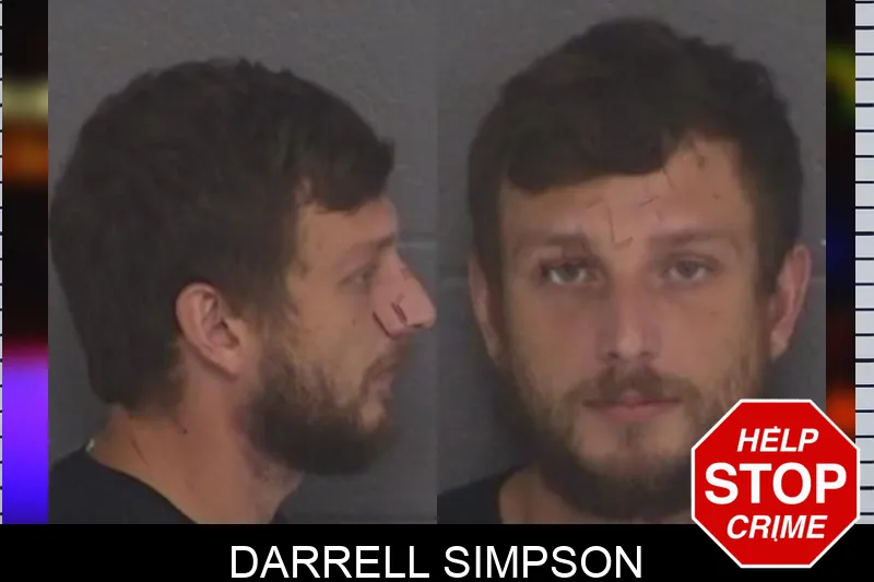 Darrell Simpson Mugshots