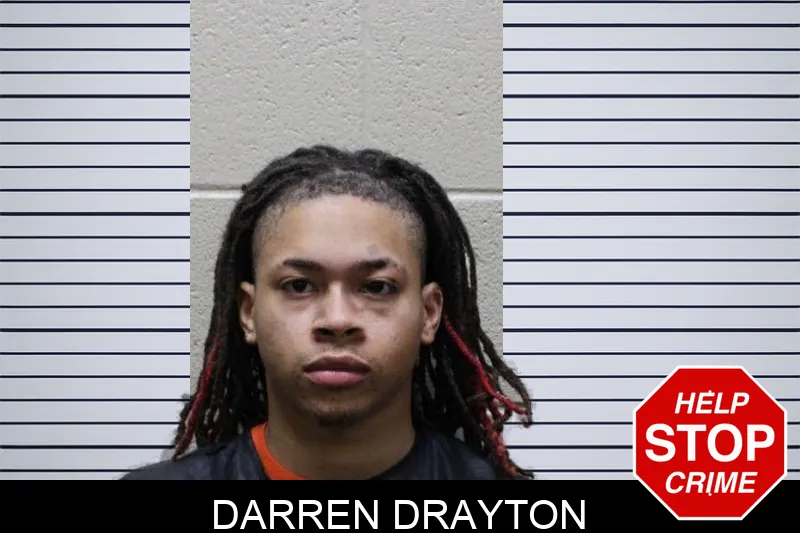 Darren Drayton Mugshots