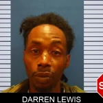 Darren Lewis Mugshots
