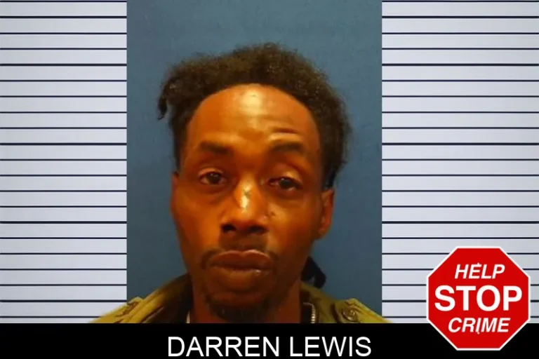 Darren Lewis mugshot – Troup County , Georgia Darren Lewis