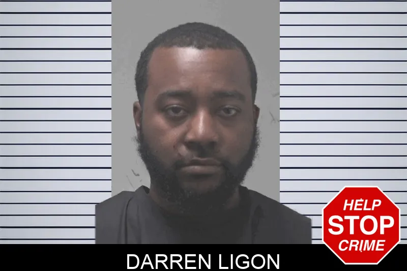 Darren Ligon Mugshots
